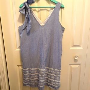Vineyard Vines seersucker dress